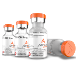 BPC-157 5mg + TB-500 5mg + PEPTIDE MIXING WATER 10ml
