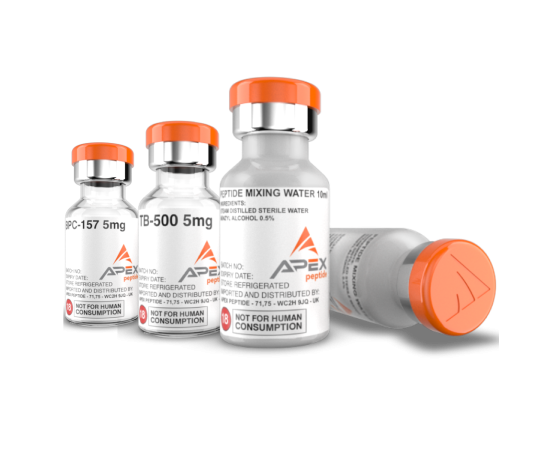 BPC-157 5mg + TB-500 5mg + PEPTIDE MIXING WATER 10ml