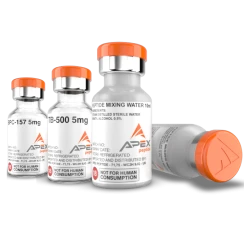 BPC-157 5mg + TB-500 5mg + PEPTIDE MIXING WATER 10ml